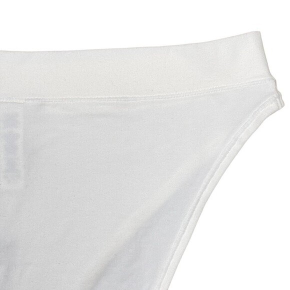 Skims Cheeky Tanga Panty in Marble XL NWT Cotton Jersey Panties - Picture 8 of 11